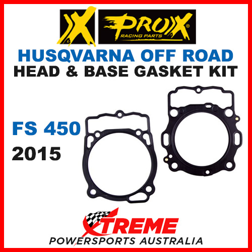 ProX Husqvarna FS450 FS 450 2015 Head & Base Gasket Kit