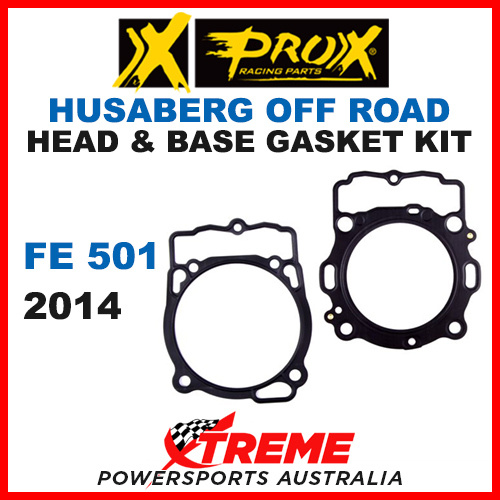 ProX Husaberg FE501 FE 501 2014 Head & Base Gasket Kit