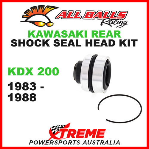 37-1010 Kawasaki KDX200 KDX 200 1983-1988 Rear Shock Seal Head Kit