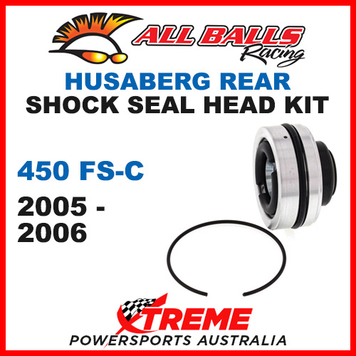 All Balls 37-1119 Husaberg 450FS-C 450FSC 2005-2006 Rear Shock Seal Head Kit