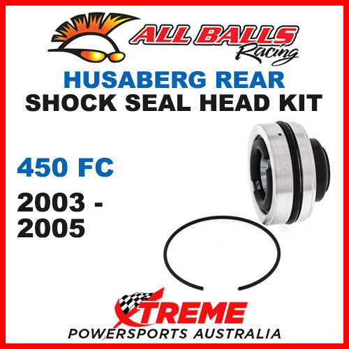 All Balls 37-1119 Husaberg 450FC 450 FC 2003-2005 Rear Shock Seal Head Kit