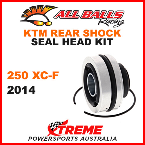 ALL BALLS 37-1127 MX KTM 250 XC-F 250XC-F 2014 Rear Shock Seal Head Kit