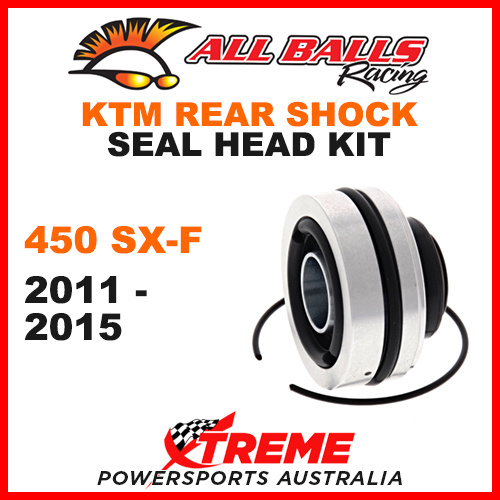 ALL BALLS 37-1127 MX KTM 450 SX-F 450SX-F 2011-2015 Rear Shock Seal Head Kit