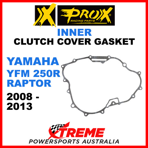 ProX Yamaha YFM250R YFM 250 Raptor 08-13 Inner Clutch Cover Gasket 37.19.G2308