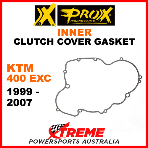 ProX KTM 400EXC 400 EXC 1999-2007 Inner Clutch Cover Gasket 37.19.G6520