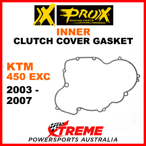 ProX KTM 450EXC 450 EXC 2003-2007 Inner Clutch Cover Gasket 37.19.G6520