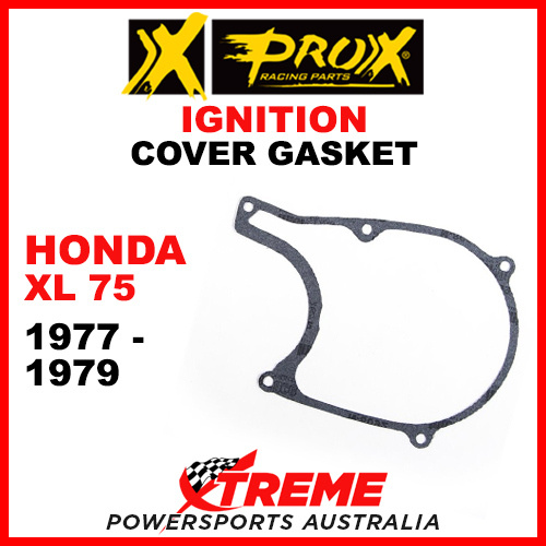 ProX Honda XL75 XL 75 1977-1979 Ignition Cover Gasket 37.19.G91104