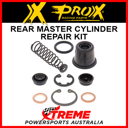 ProX  Honda ATC200X 1986-1987 Rear Brake Master Cylinder Rebuild Kit 910003