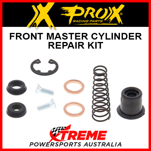 Front Brake Master Cylinder Rebuild Kit Honda TRX250TM 1997-2017, ProX 910004