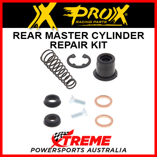 ProX For Suzuki AN400 BURGMAN 2007-2017 Rear Brake Master Cylinder Rebuild Kit 910004