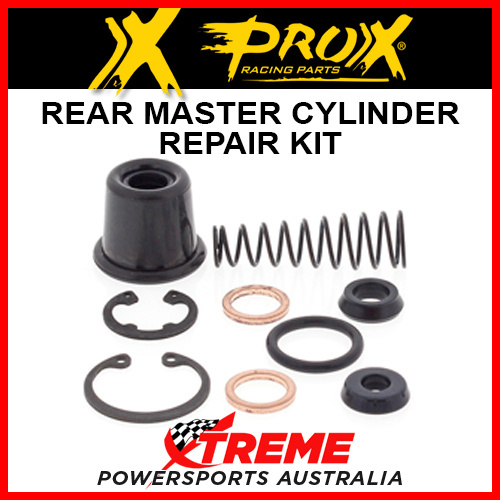 ProX For Suzuki DR650SE 1996-2017 Rear Brake Master Cylinder Rebuild Kit 910007