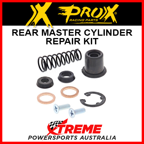 Rear Brake Master Cylinder Rebuild Kit Yamaha YFM550 FA GRIZZLY 2009-2014, ProX 910020