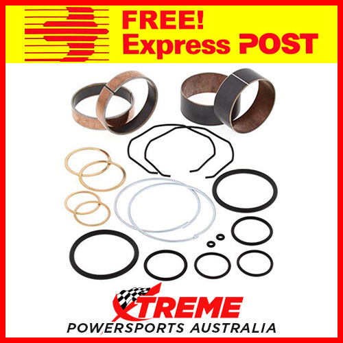 38-6010 Kawasaki KX250 KX 250 1996-2001 MX Off Road Fork Bushing Kit