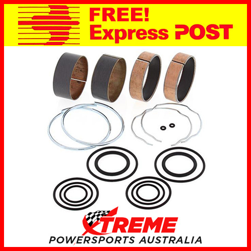 Fork Bushing Kit For Suzuki RM 125 RM125 2005-2008 GENUINE MX, All Balls 38-6015