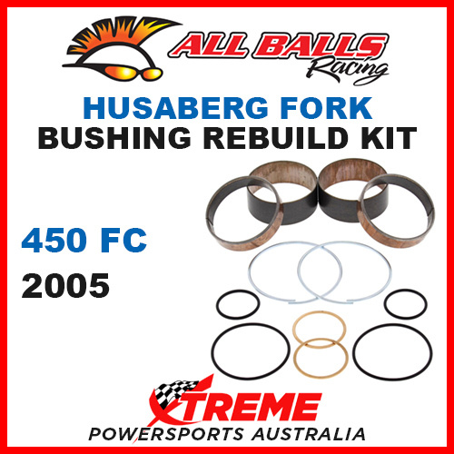 All Balls 38-6054 Husaberg 450FC 450 FC 2005 Fork Bushing Kit