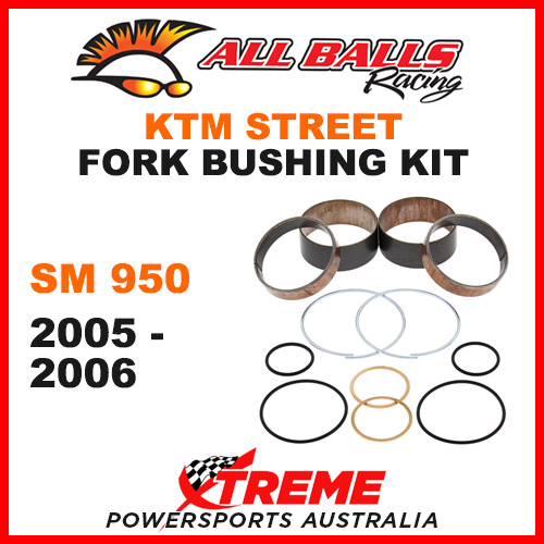 38-6054 KTM SM 950 2005-2006 Fork Bushing Kit