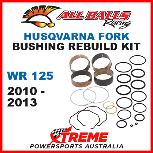 All Balls 38-6068 Husqvarna WR125 WR 125 2010-2013 Fork Bushing Kit