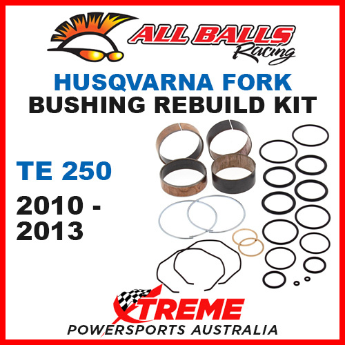 All Balls 38-6068 Husqvarna TE250 TE 250 2010-2013 Fork Bushing Kit