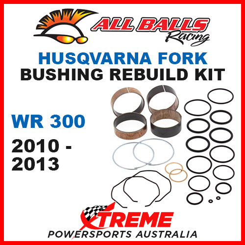 All Balls 38-6068 Husqvarna WR300 WR 300 2010-2013 Fork Bushing Kit