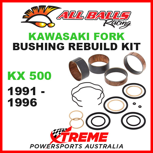 38-6069 Kawasaki KX500 KX 500 1991-1996 MX Off Road Fork Bushing Kit