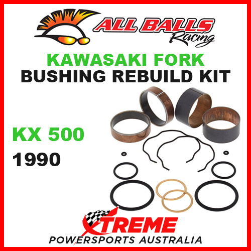 38-6070 Kawasaki KX500 KX 500 1990 MX Off Road Fork Bushing Kit