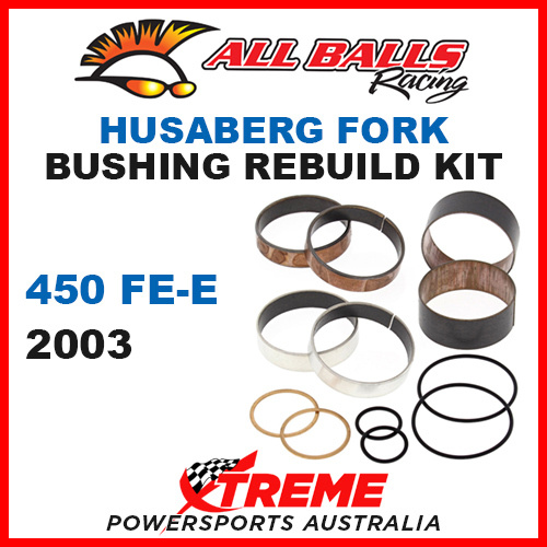 All Balls 38-6077 Husaberg 450FE-E 450 FE-E 2003 Fork Bushing Kit