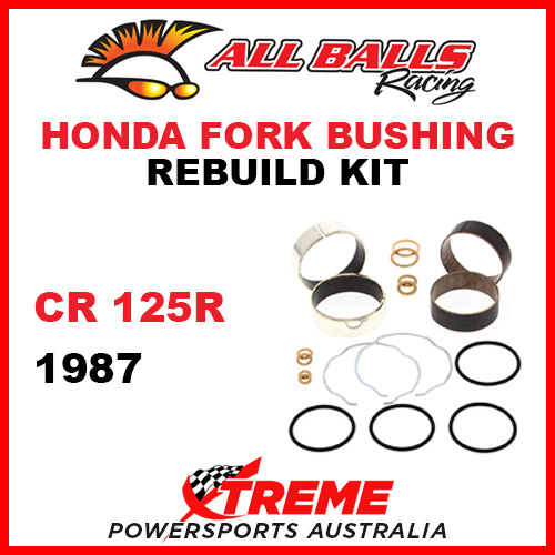 All Balls 38-6085 Honda CR125R CR 125R 1987 Fork Bushing Kit