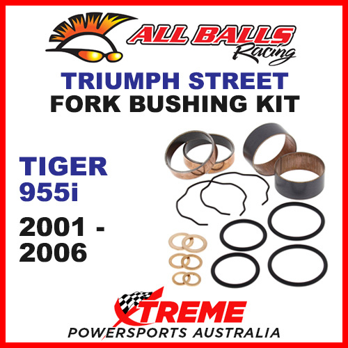 All Balls 38-6086 Triumph Tiger 955i 2001-2006 Fork Bushing Kit