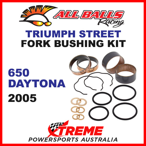 All Balls 38-6086 Triumph 650 Daytona 2005 Fork Bushing Kit