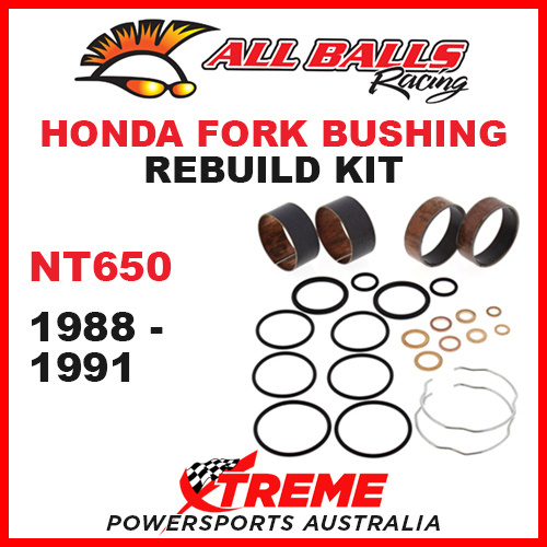 All Balls 38-6090 Honda NT650 NT 650 1988-1991 Fork Bushing Kit