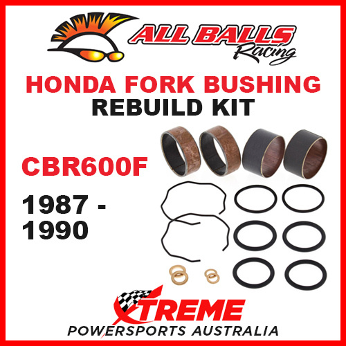 All Balls 38-6103 Honda CBR600F CBR 600F 1987-1990 Fork Bushing Kit