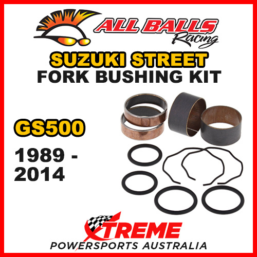 All Balls 38-6118 For Suzuki GS500 GS 500 1989-2014 Fork Bushing Kit