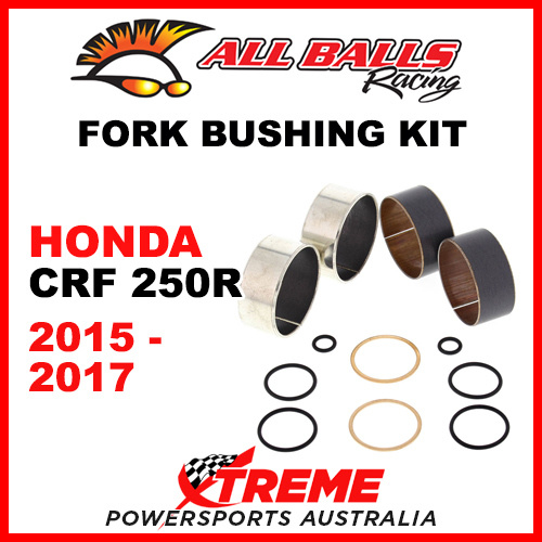 All Balls 38-6119 Honda CRF250R CRF 250R 2015-2017 Fork Bushing Kit