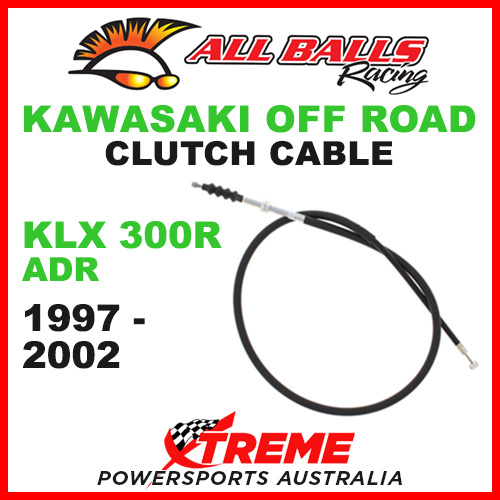 ALL BALLS 45-2002 KAWASAKI CLUTCH CABLE KLX300R KLX 300R ADR 1997-2002 DIRT BIKE