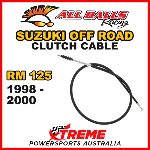 ALL BALLS 45-2052 CLUTCH CABLE For Suzuki RM125 RM 125 1998-2000 DIRT BIKE