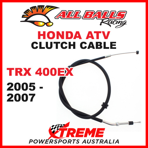 ALL BALLS 45-2072 MX HONDA CLUTCH CABLE TRX 400EX TRX400EX 2005-2007 ATV