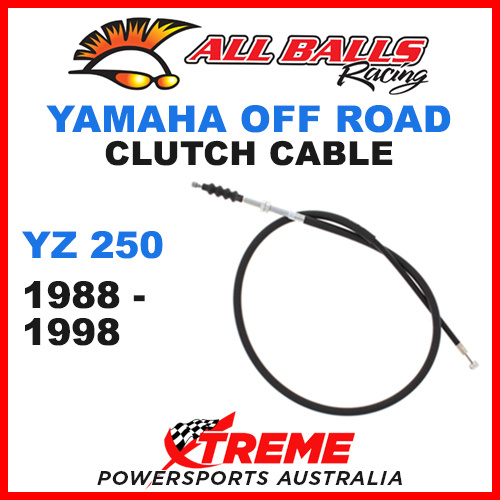 ALL BALLS 45-2110 MX YAMAHA CLUTCH CABLE YZ250 YZ 250 2-STROKE 1988-1998