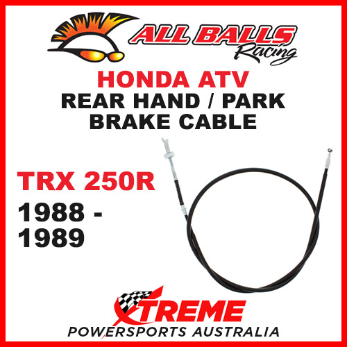 45-4073 Honda TRX250R 1988-1989 ATV Rear Hand Park Brake Cable