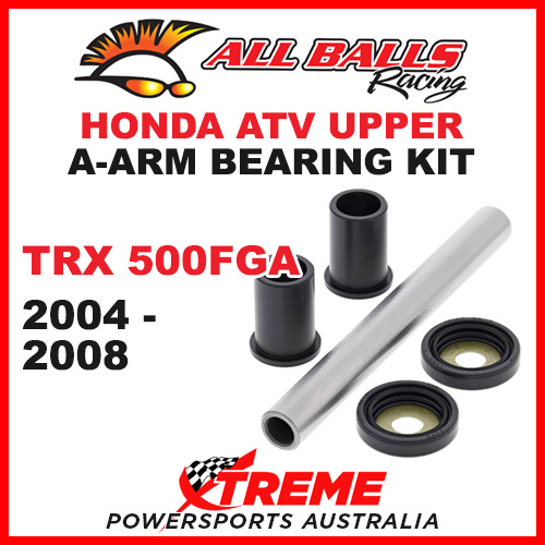 All Balls 50-1003 Honda ATV TRX500FGA 2004-2008 Upper A-Arm Bearing & Seal Kit