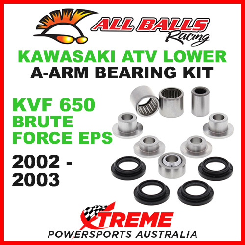 50-1031 Kawasaki KVF 650 Brute Force EPS 2005-2013 Lower A-Arm Bearing Kit