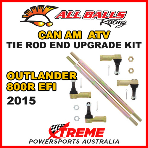 52-1025 Can Am Outlander 800R EFI 2015 Tie Rod End Upgrade Kit