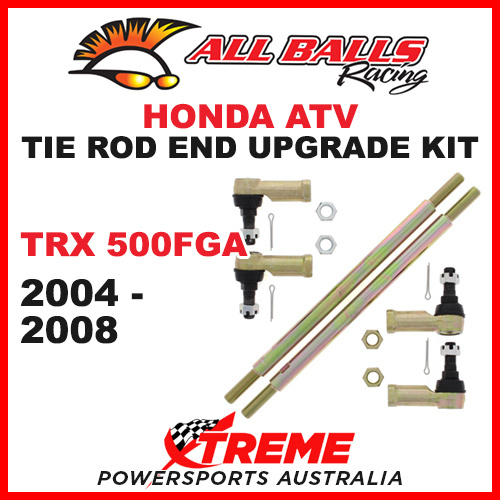 52-1027 Honda ATV TRX 500FGA 2004-2008 Tie Rod End Upgrade Kit