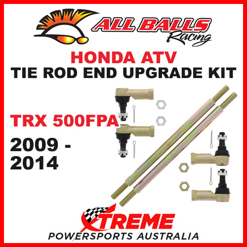 52-1027 Honda ATV TRX 500FPA 2009-2014 Tie Rod End Upgrade Kit