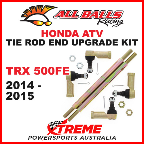 52-1028 Honda TRX 500FE TRX500FE 2014-2015 Tie Rod End Upgrade Kit