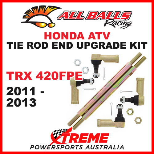 52-1028 Honda ATV TRX 420FPE 2011-2013 Tie Rod End Upgrade Kit