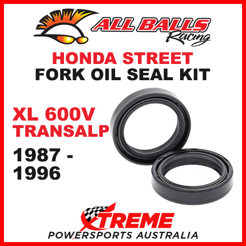 All Balls 55-119 Honda XL600V Transalp 1987-1996 Fork Oil Seal Kit 41x54x11