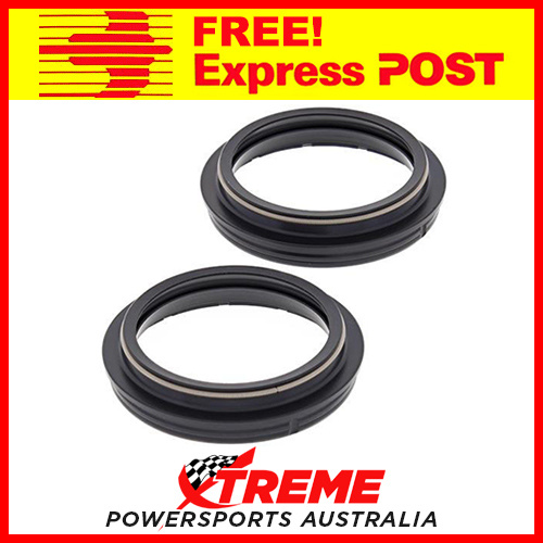 All Balls 57-104 For Suzuki RM125 1996-2000 Fork Dust Wiper Seal Kit 49x60.5x13.3