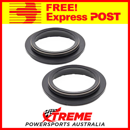 All Balls 57-107 For Suzuki RM250 1989-1990 Fork Dust Wiper Seal Kit 41x53.5x12