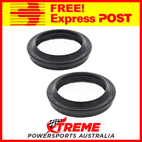 All Balls 57-108 Yamaha YZ 125 1984 Fork Dust Wiper Seal Kit