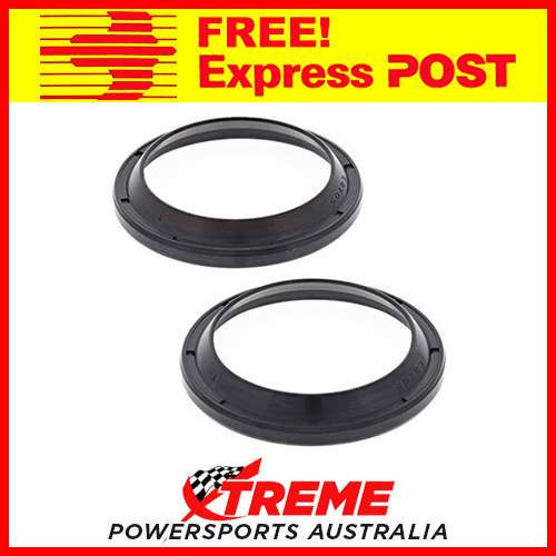 All Balls 57-116 For Suzuki RM125 RM 125 1989 Fork Dust Wiper Seal Kit 46x58